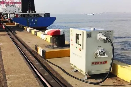 長江經濟帶運輸船舶2022年岸電使用量創歷史新高