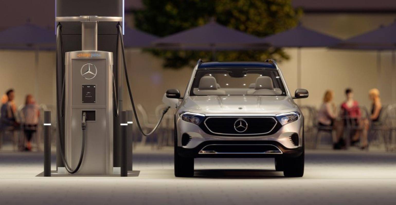 奔驰将建电动汽车充电网络 涵盖北美、欧洲和中国