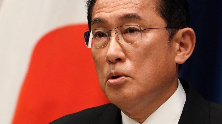 日本首相岸田文雄与国际能源署署长比罗尔会谈