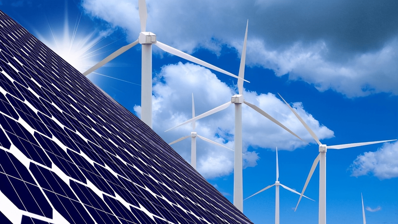 去年可再生能源融资有史以来首次超过化石燃料贷款