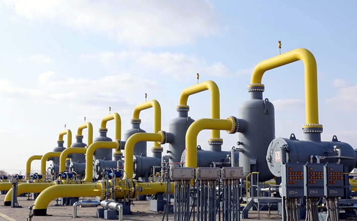 我國(guó)主干天然氣管網(wǎng)日輸氣量創(chuàng)歷史新高