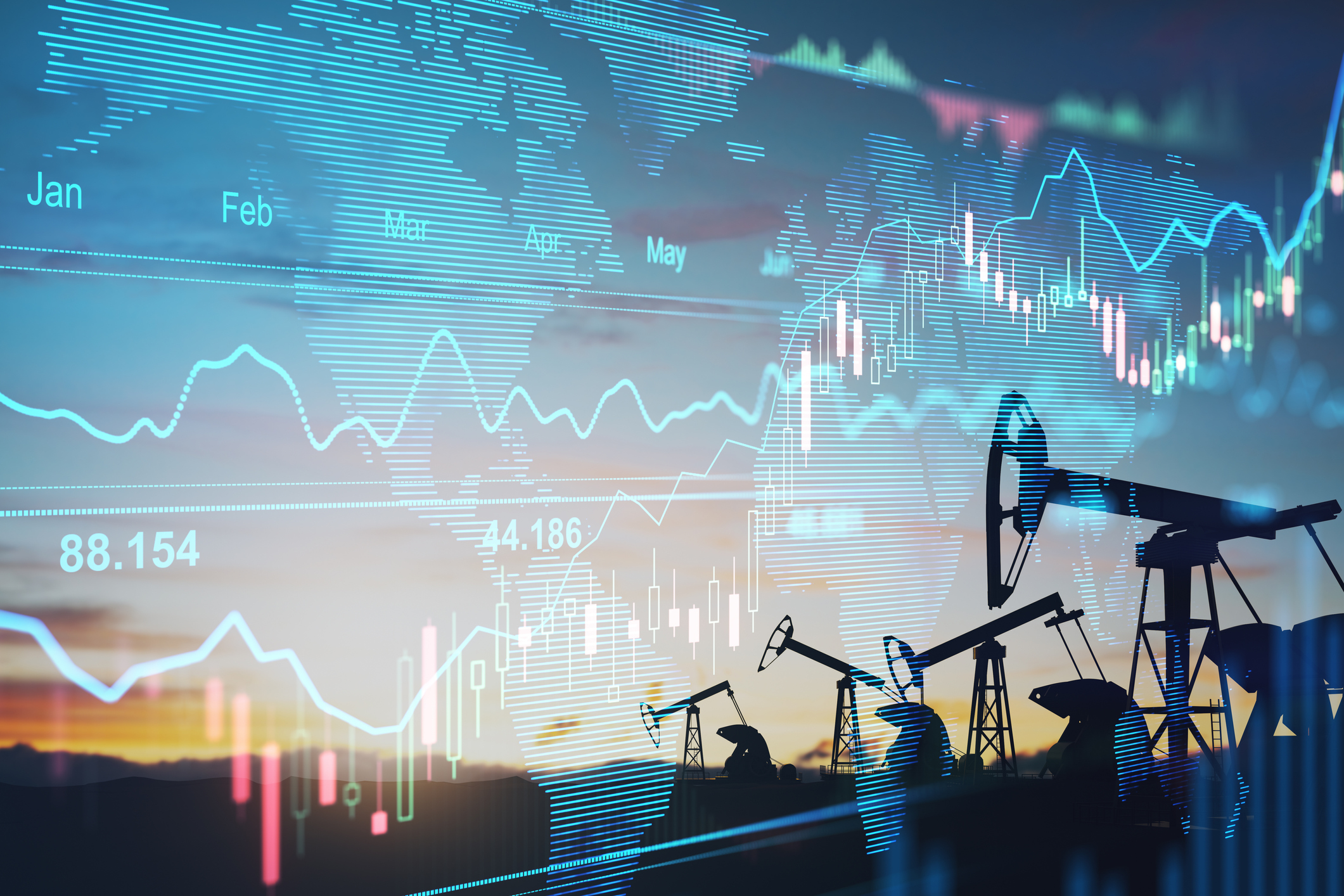 EIA下调2023年布伦特原油价格预测