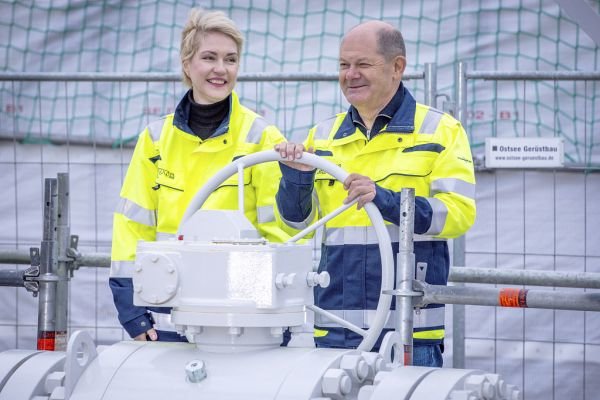 外媒：德国启用第二个液化天然气接收终端