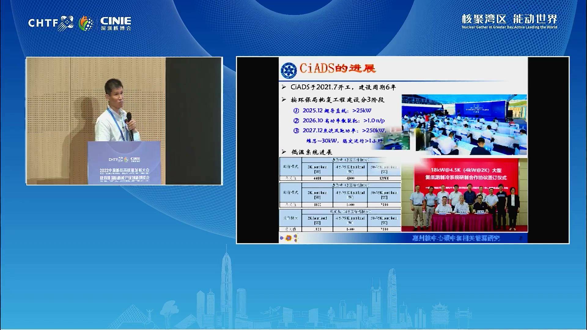 詹文龍：惠州核中心“碳中和”相關的能源研究