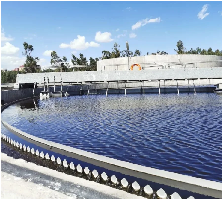 中国能建走进非洲，埃塞污水处理厂为当地民众带来干净的饮用水