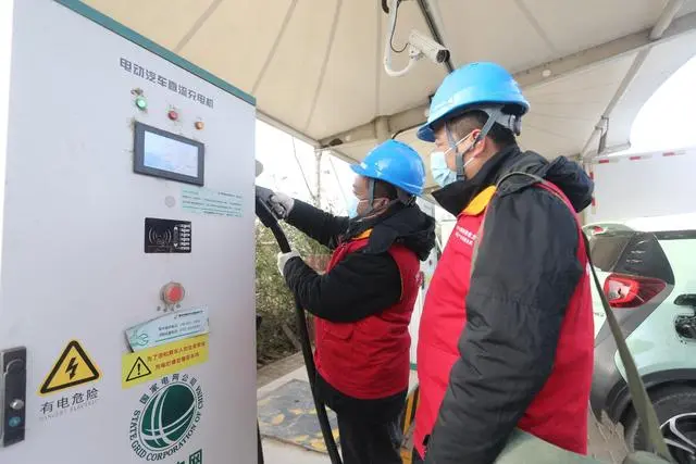 春节假期河南新能源汽车日均充电量较去年春节同期增长179.75%
