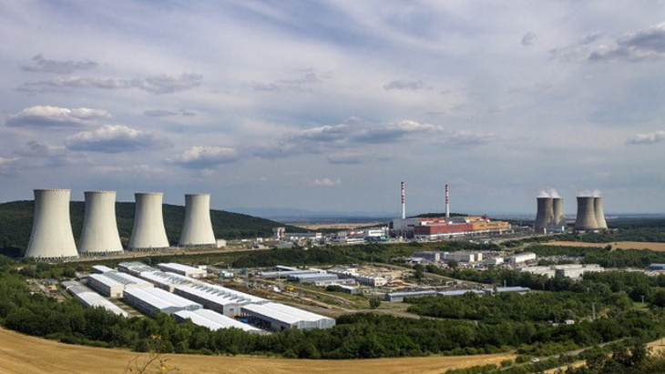 斯洛伐克莫霍夫采核电厂3号机组接入电网，该国今年有望实现电力自给自足