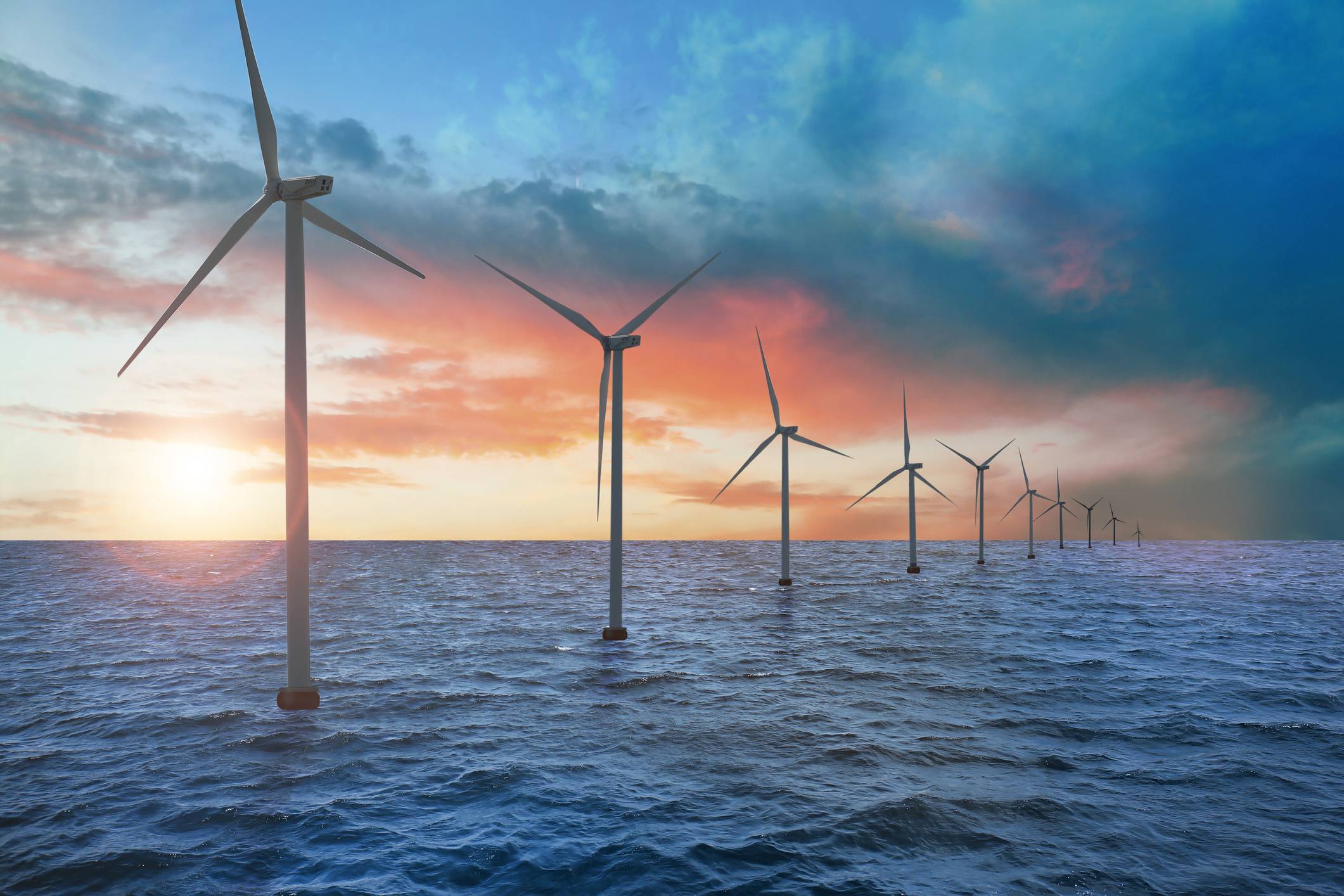 海上风电巨头联手解决碳排放问题