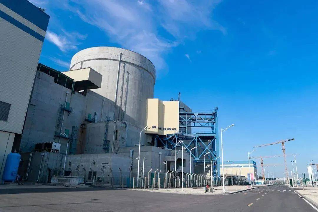 海南核电106大修开始