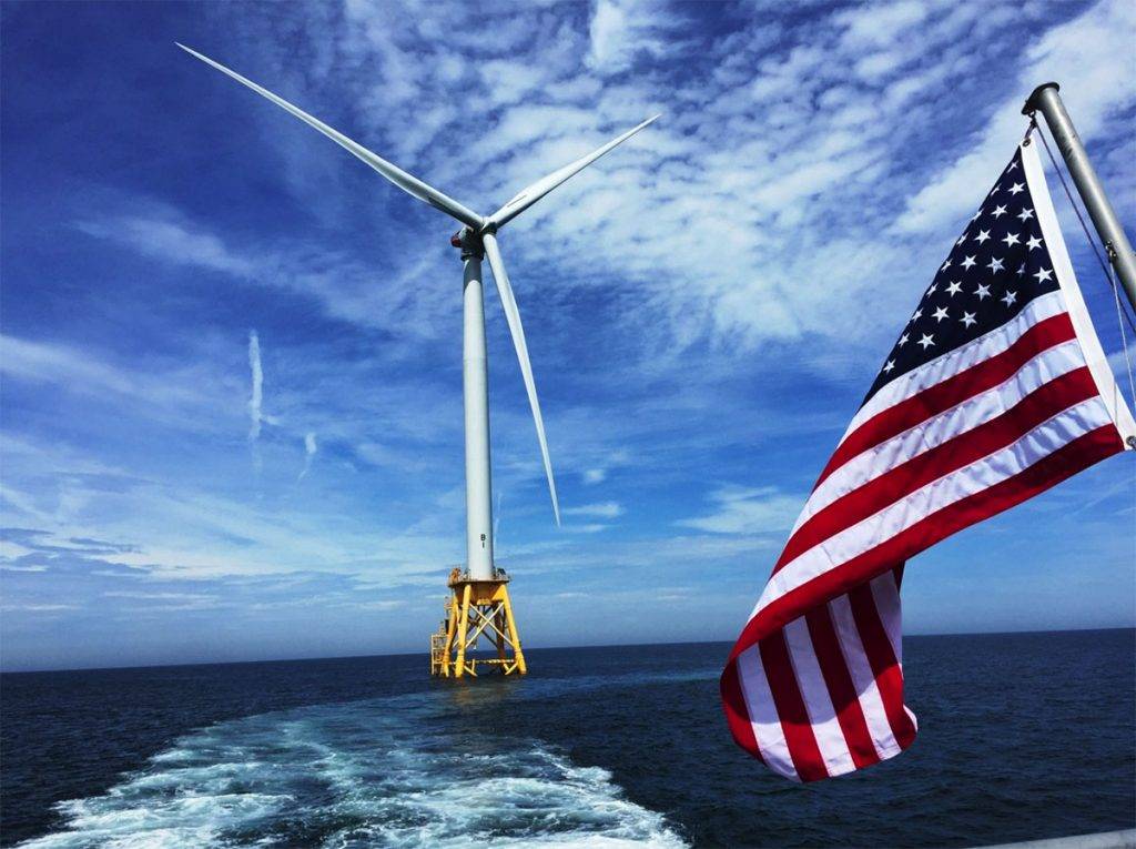 美國內政部重組海上風電業務