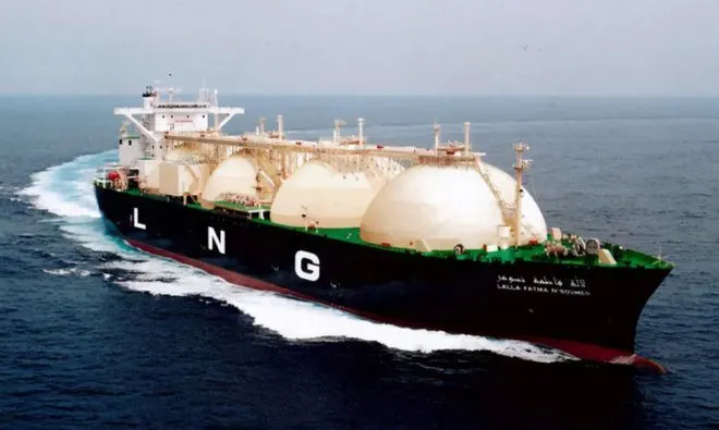 中国LNG船“航”出加速度 全球订单总量占比超过30%