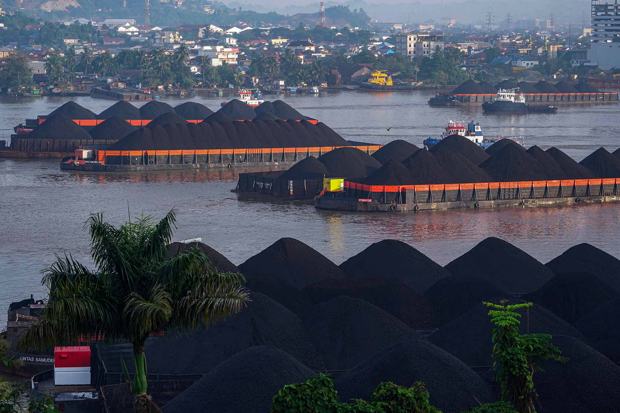 7.2万吨澳煤运抵湛江，进口煤价继续下跌