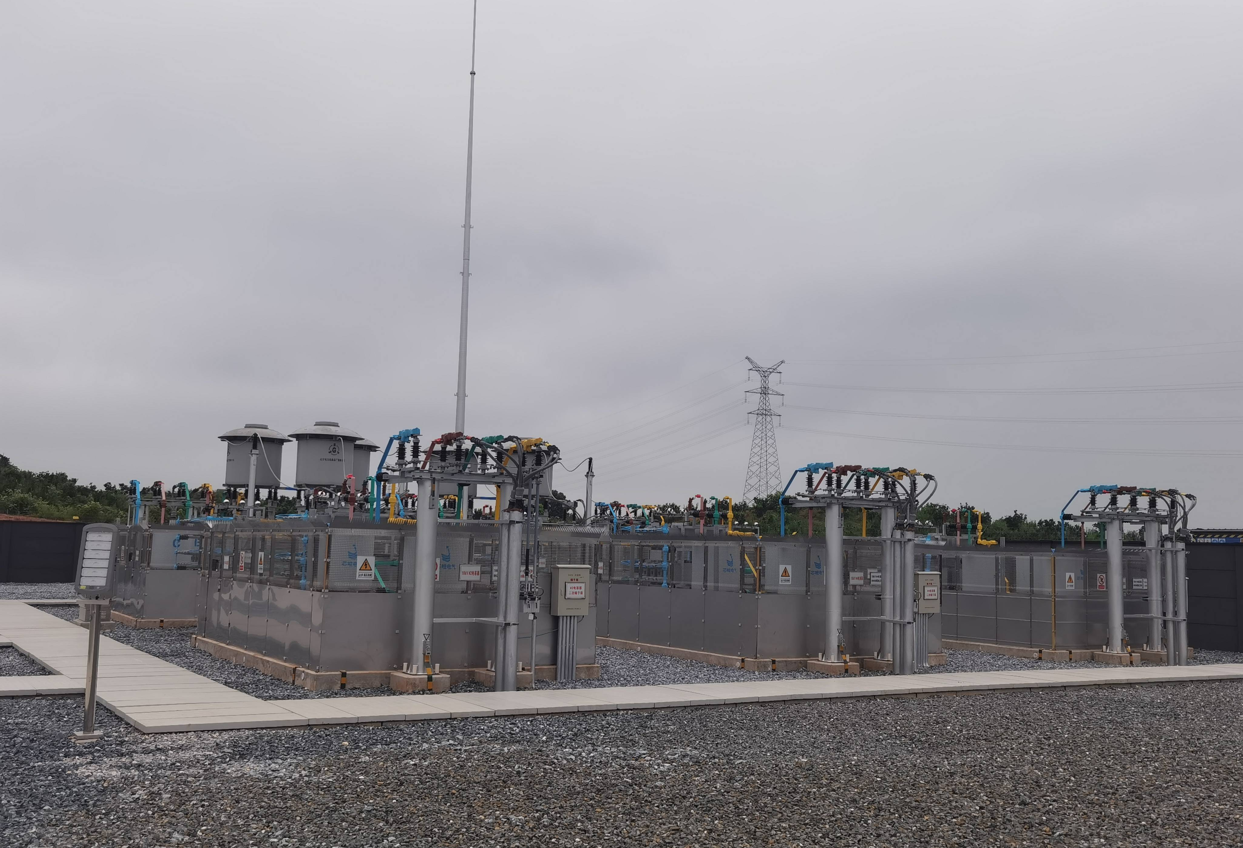 廣東深圳220千伏仙茶變電站投產