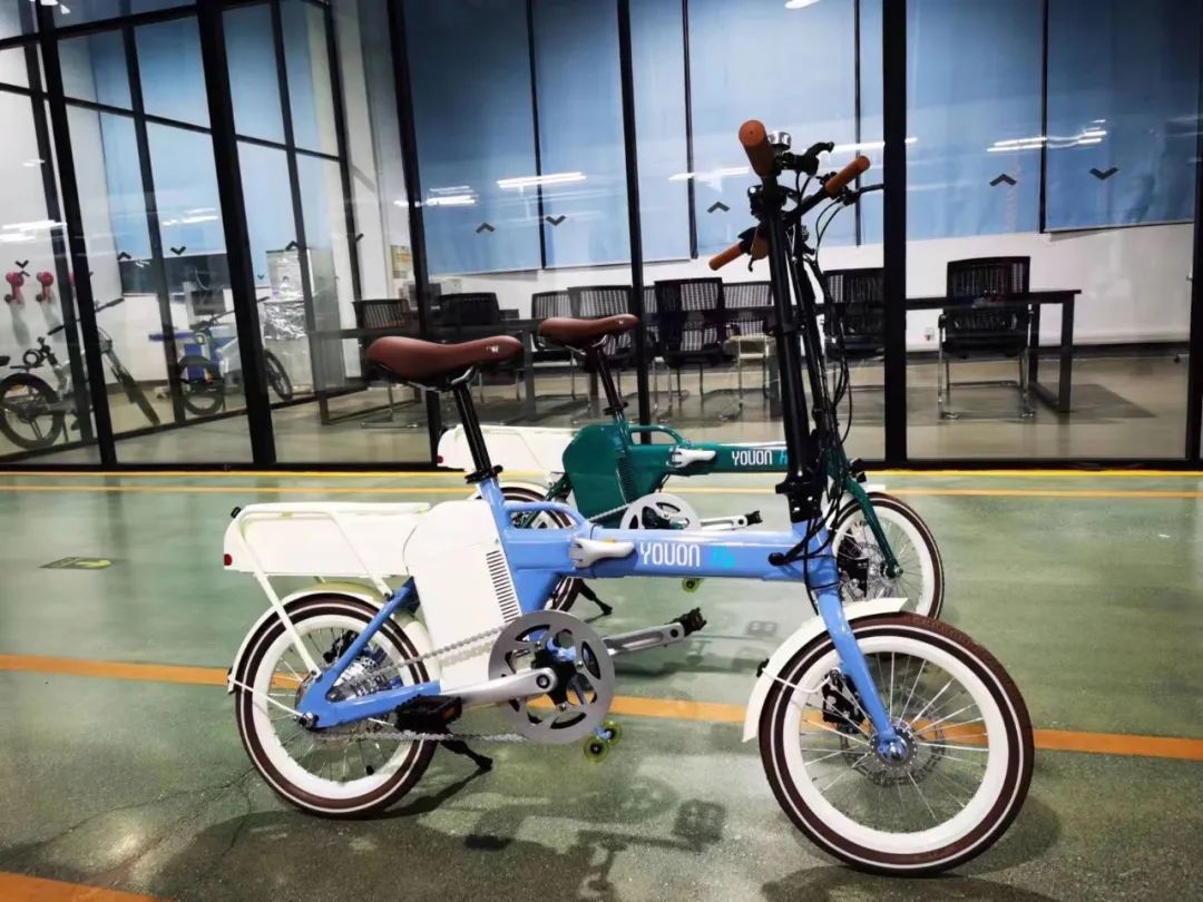 零售价4999元！永安行发布全球首辆可折叠氢能自行车