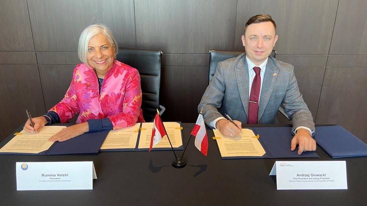 加拿大和波兰监管机构宣布SMR合作