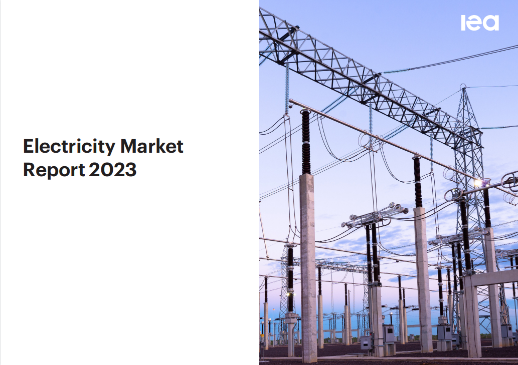 国际能源署发布《2023年电力市场报告》