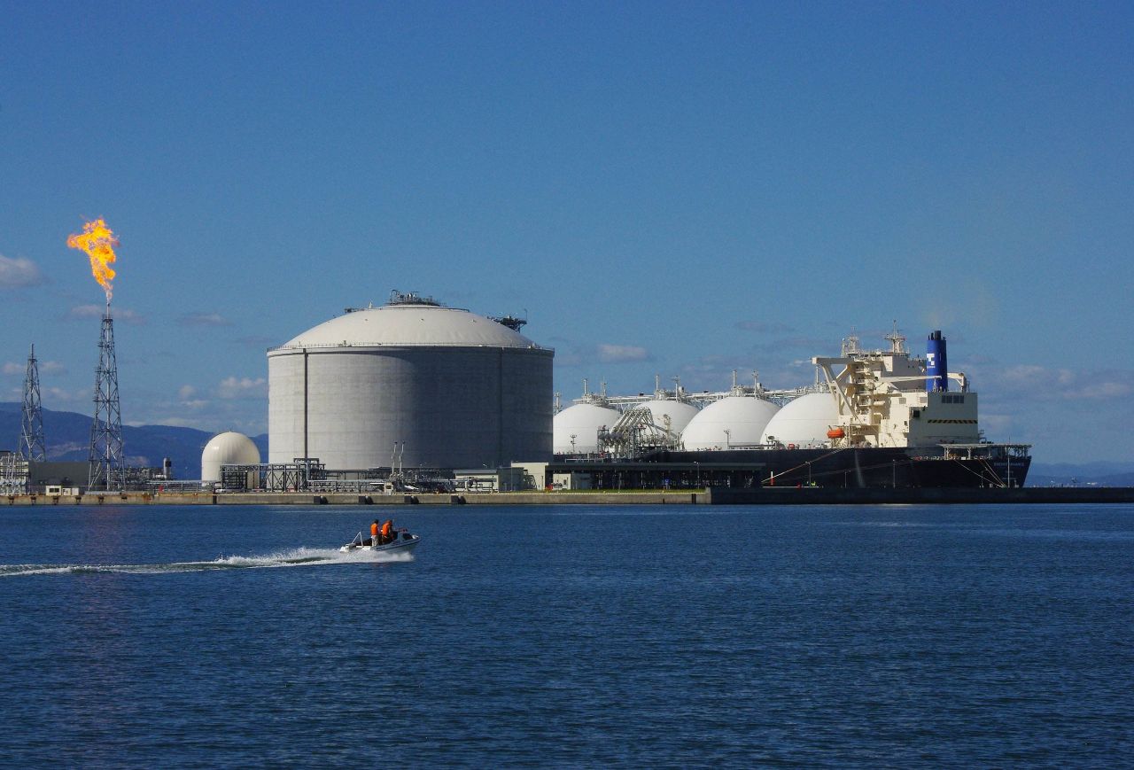 德州自由港LNG终端自去年6月火灾以来首次出口天然气