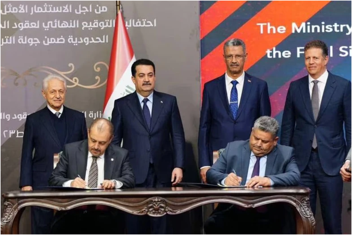 （伊拉克天然气）三项为期20年的协议！阿联酋新月石油公司签署协议开发伊拉克油气田