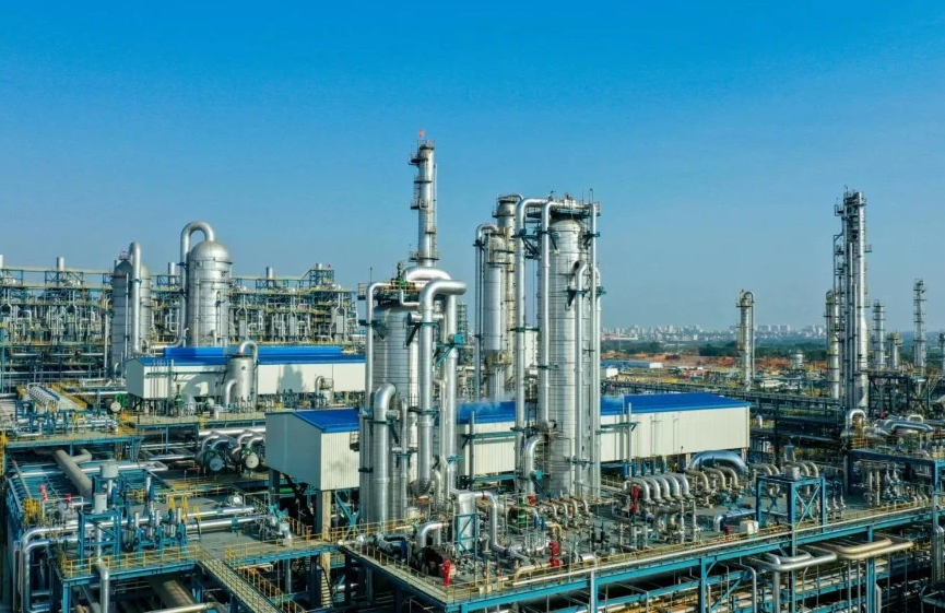 海南自貿(mào)港首個百萬噸乙烯煉化項目建成投產(chǎn)