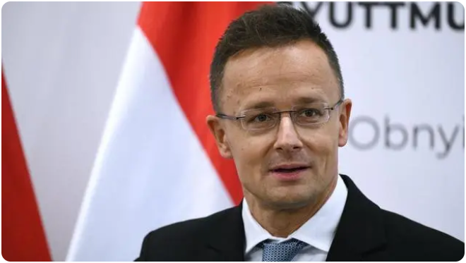 匈牙利外长：匈牙利会反对欧盟继续寻求制裁俄罗斯核能领域