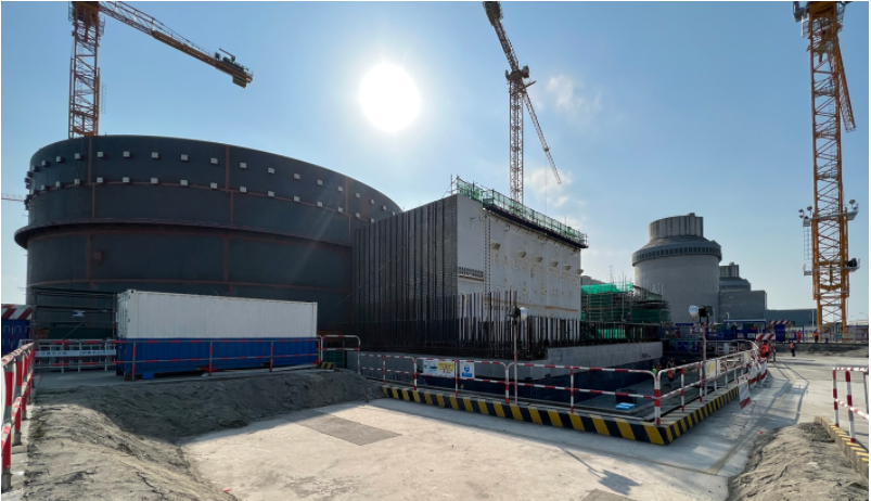 三门核电二期3号机组核岛50厂房工程开工