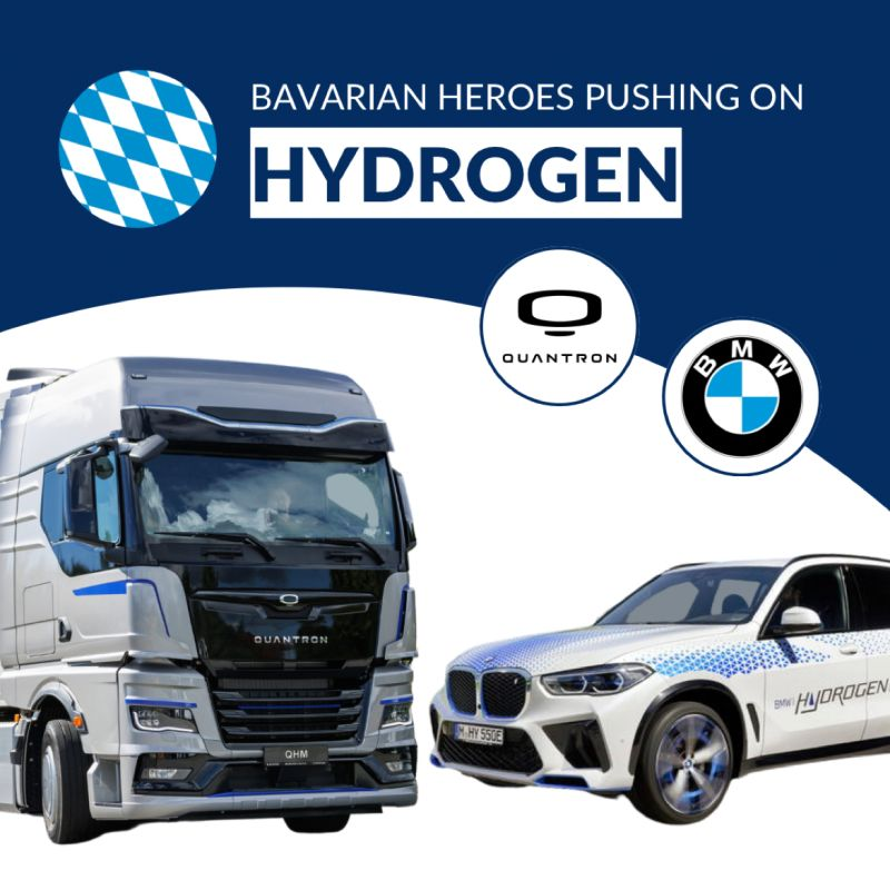 宝马利用卡车加氢站测试小型氢能燃料电池乘用车车队