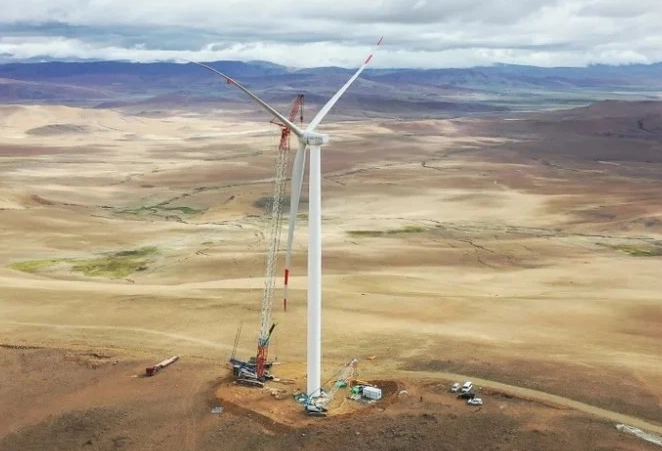 国家能源集团西藏100MW风电项目获核准