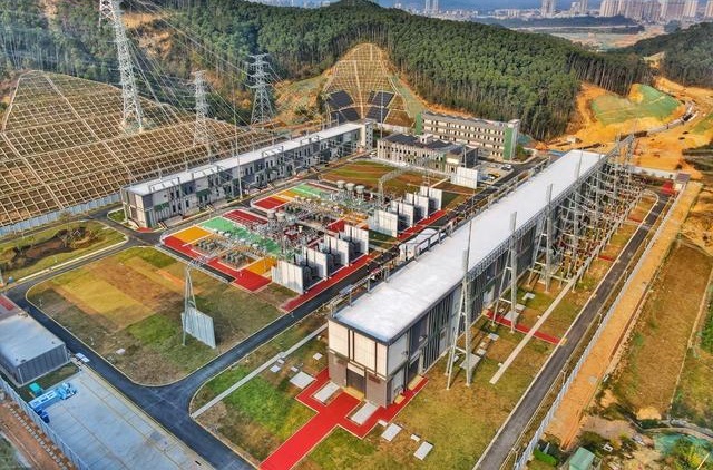 國內首座近零能耗500千伏變電站在廣州建成投產