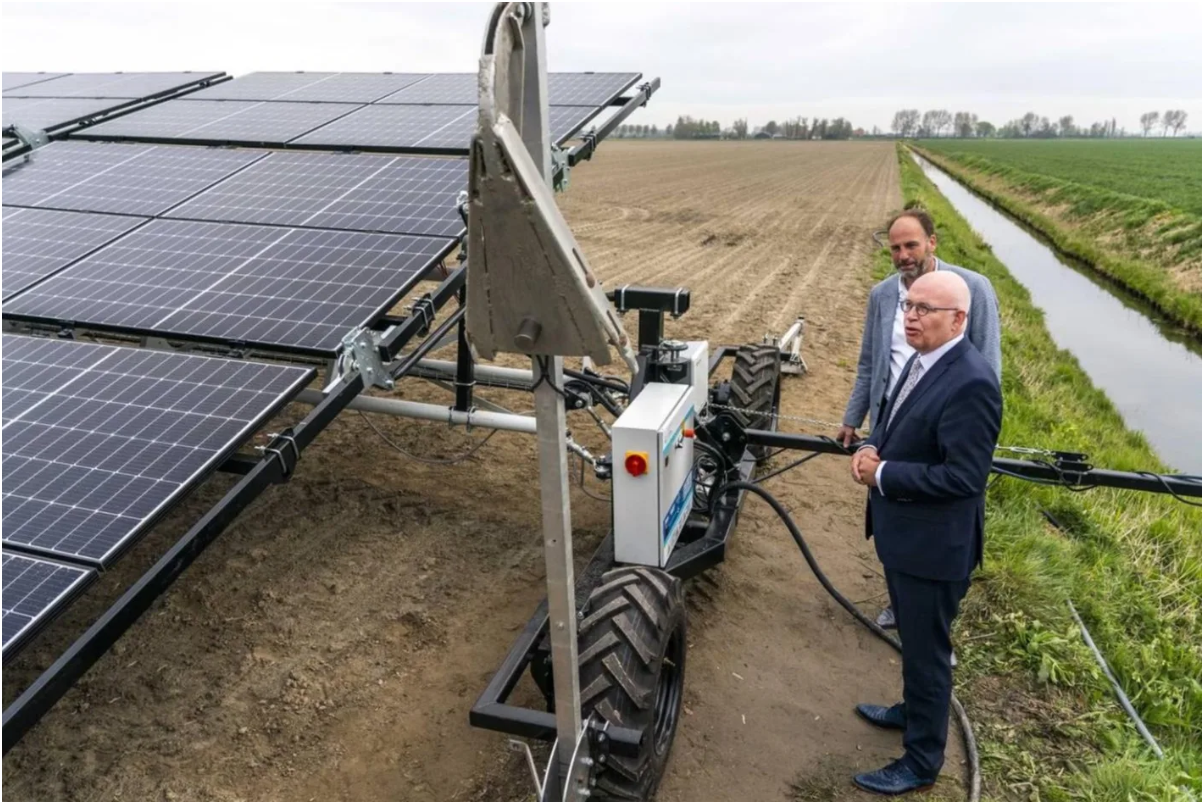 2022年的可再生能源预算为130亿欧元！荷兰的创新引领欧盟太阳能驱动