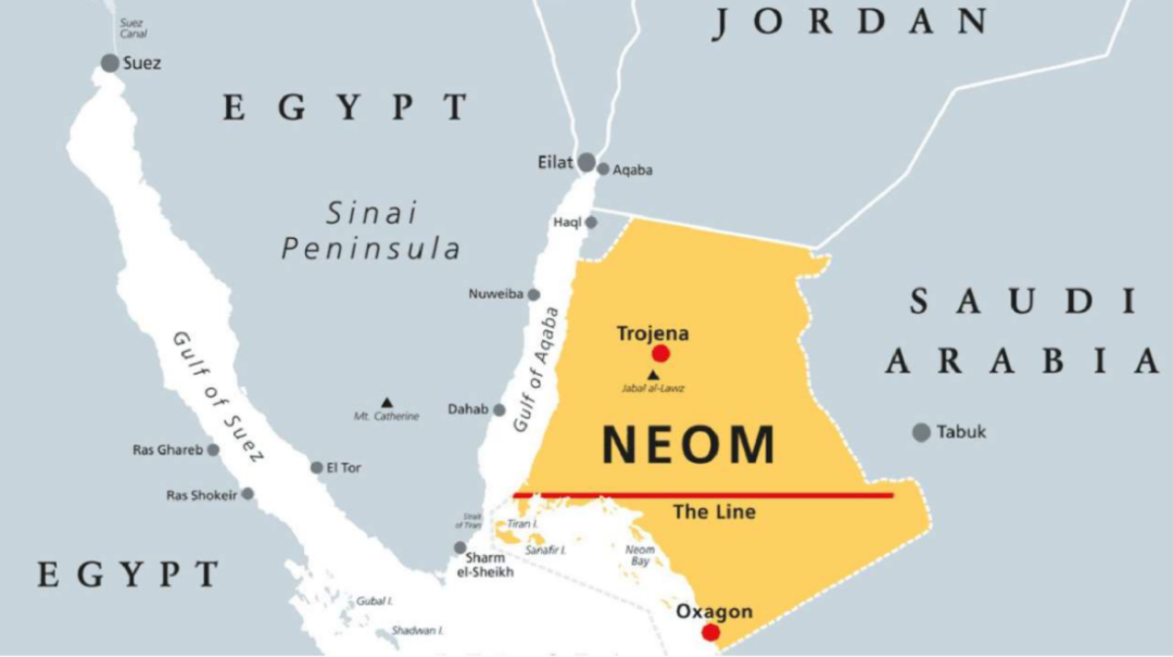 85亿美元！沙特NOEM新城绿氢项目实现融资关闭