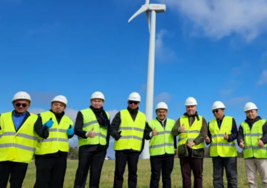 华为联合西班牙Acciona在印尼开发风电项目