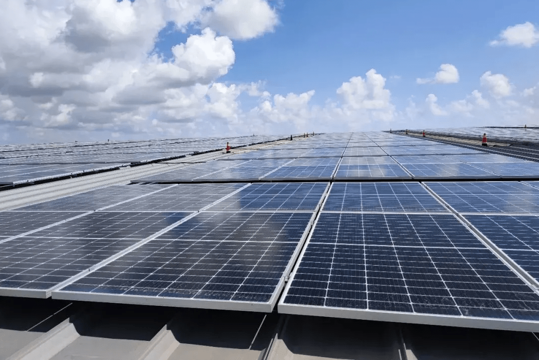 日均产绿电12万度！安徽最大屋顶光伏电站显实效