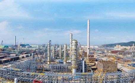 霍尼韦尔助力广东石化炼化一体化项目大型芳烃联合装置成功投产