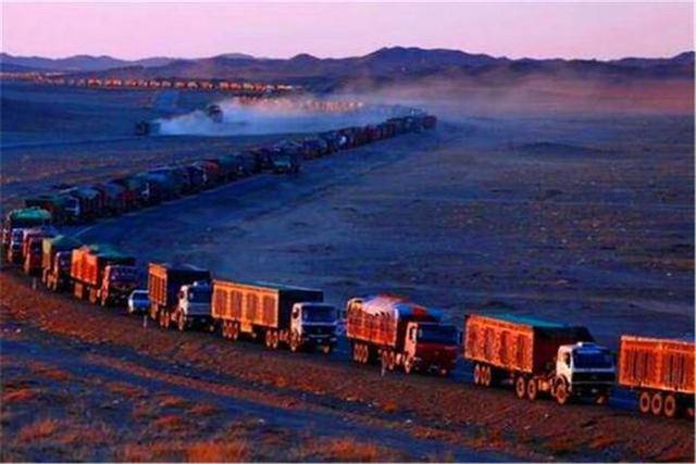 今年前兩個月蒙古國煤炭出口同比大增500%以上