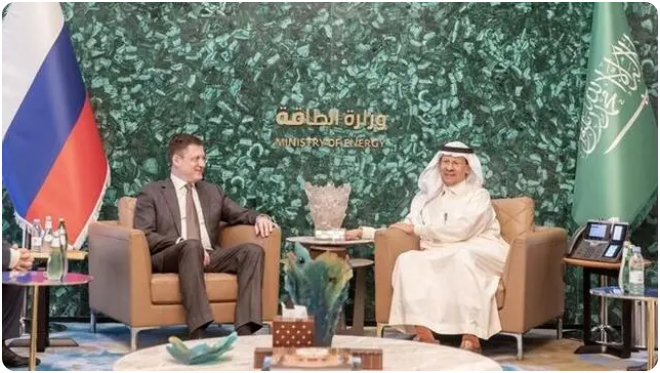 沙特國家通訊社：俄副總理與沙特能源大臣討論歐佩克+協議及加強合作問題