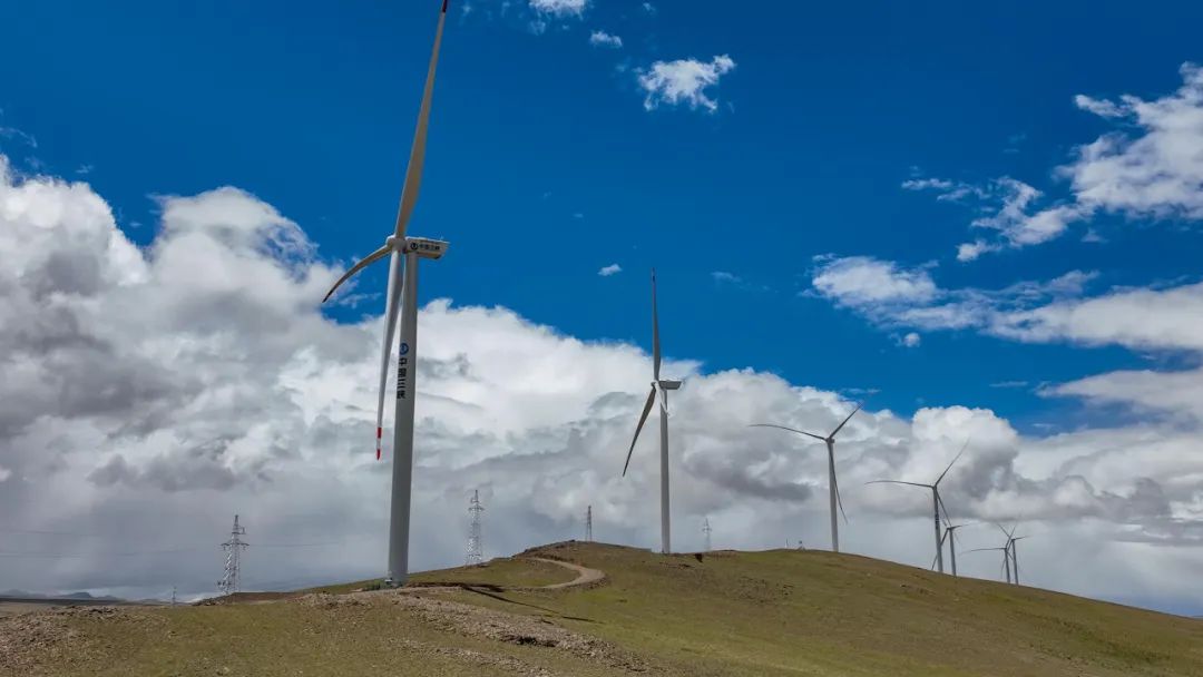 世界最高海拔風電場，發(fā)電量突破1億度！