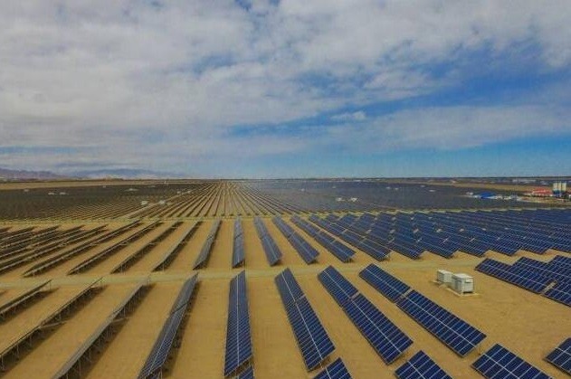 西南地区首座光伏完全直供换电站建成