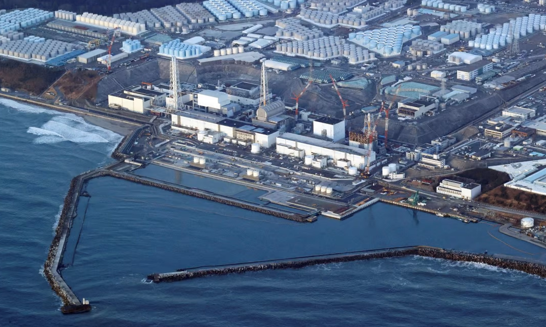 日本民众集会反对福岛核污染水排海