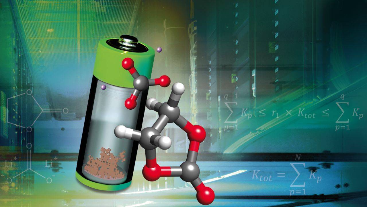 KIT研究人員發現鋰離子電池中鈍化層形成的秘密