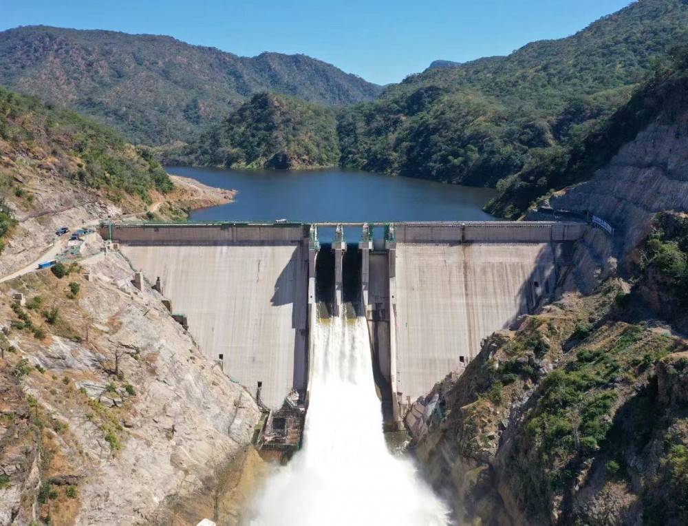 中國電建承建的贊比亞下凱富峽水電站所有機組全部投產發電