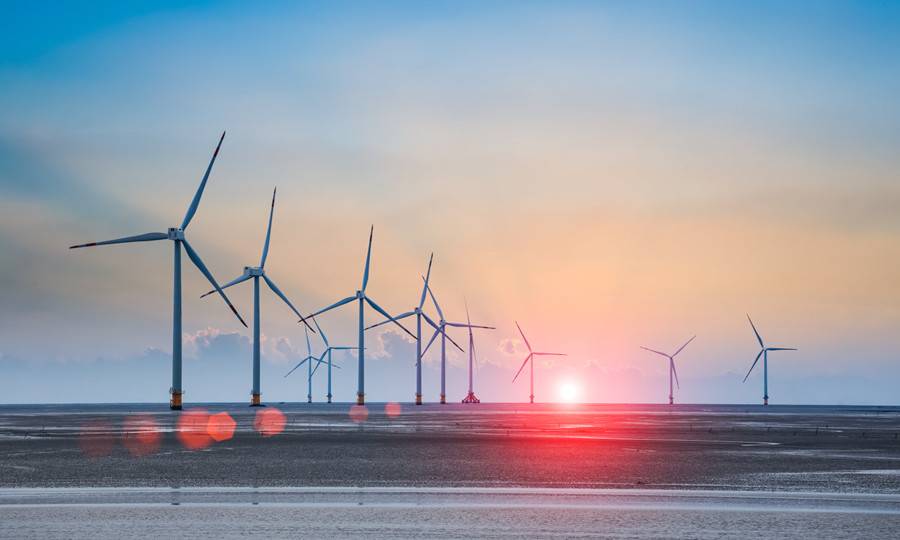 2022年南非并未新增风电装机容量