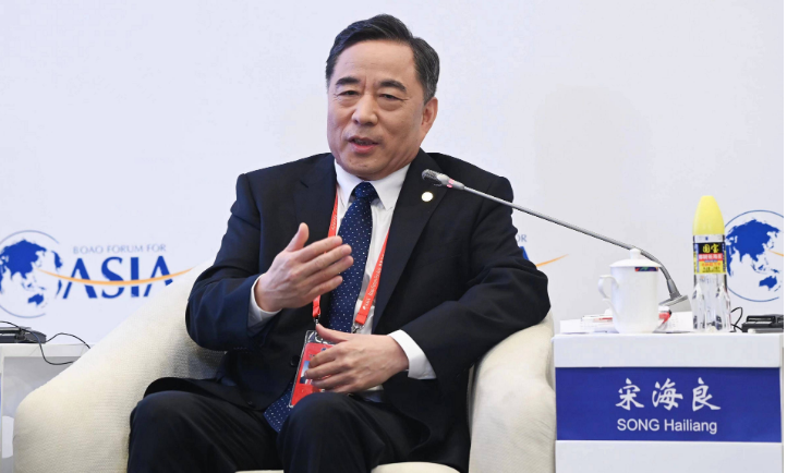 中國能建董事長宋海良：能源綠色低碳轉型趨勢不可阻擋