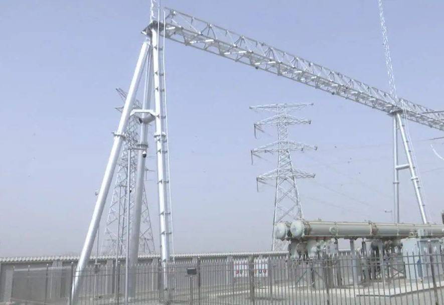 中国能建葛洲坝电力公司承建的阿克苏沙雅220千伏输变电工程投运