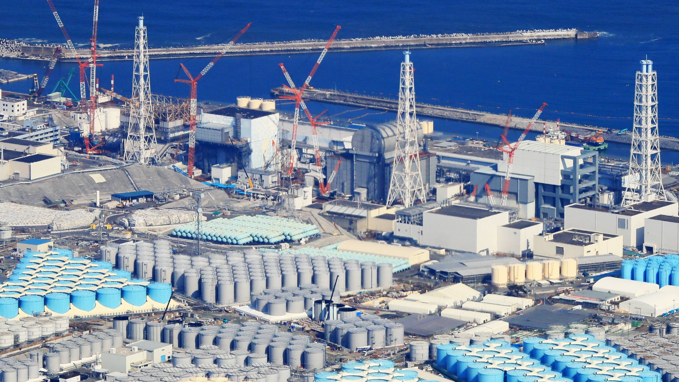 韩国在野党议员会见日本公使 反对福岛核污染水排海