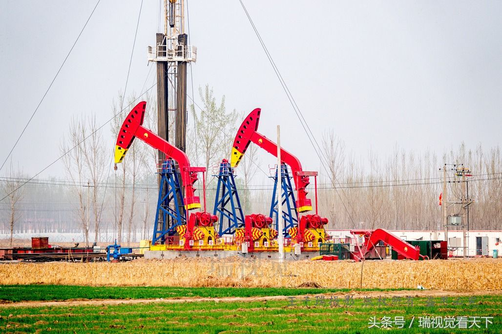华北石油一季度天然气新井产量同比增长36%