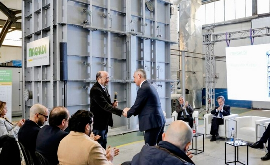 意大利Enel X公司和Magaldi集团开始部署13MWh热储能项目