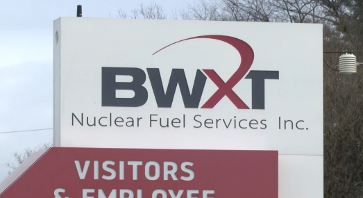 BWXT子公司获NNSA铀转化服务合同