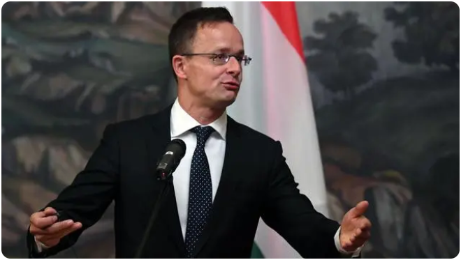 匈牙利外长：不允许将制裁范围扩大到核能