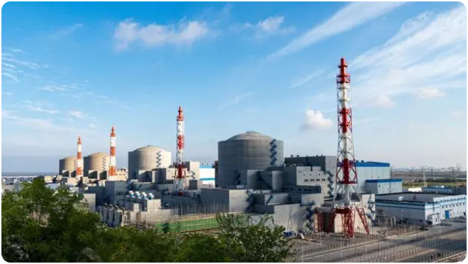 田灣核電站的核反應堆容器在俄羅斯通過水壓測試
