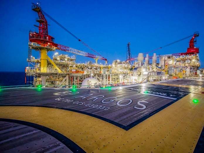BP开始在美国墨西哥湾的先进数字化海上平台生产石油 
